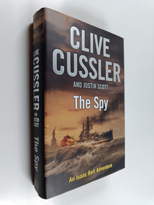 Clive Cussler : The spy