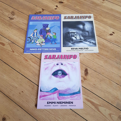Sarjainfo vuosikerta 2025