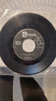 7" Steppenwolf: Screaming Night Hog / Corina, Corina