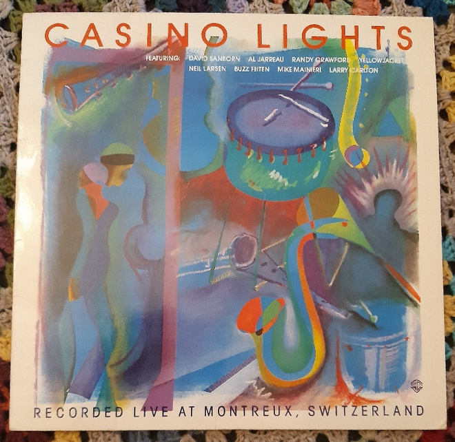Various – Casino Lights - Recorded Live At Montreux LP