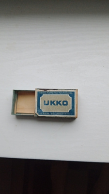 Vanha tulitikkurasia, UKKO