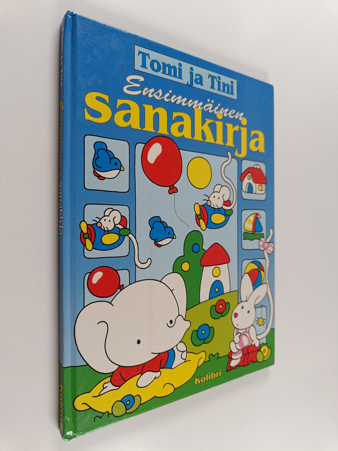 Isabelle Battiant : Ensimmäinen sanakirja