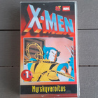 VHS: X-Men 1 - Myrskyvaroitus (Marvel 1995) - pikkukuva 1