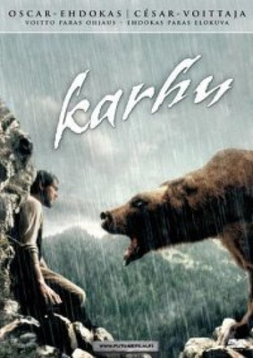 KARHU - L' Ours (UUSI JA MUOVEISSA)