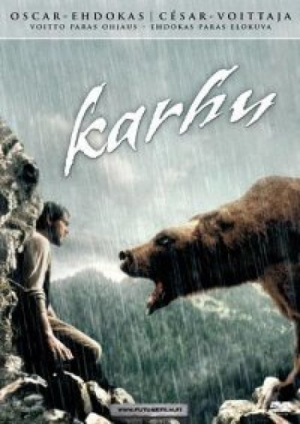 KARHU - L' Ours (UUSI JA MUOVEISSA)