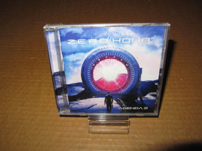 Zero Hour CD Agenda 21 v.2022  UUSI !