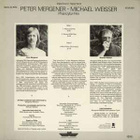 (LP) Peter Mergener / Michael Weisser – Phancyful-Fire - pikkukuva 2