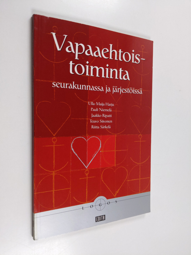 Vapaaehtoistoiminta seurakunnassa ja järjestöissä (signee...