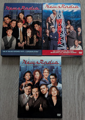 Newsradio, kaudet 1-4 (R1, DVD)