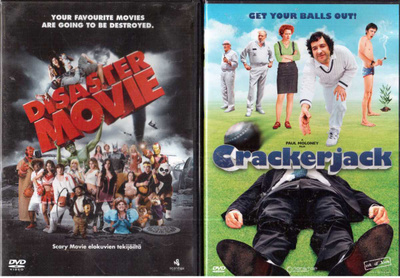 2 KPL DVD ELOKUVIA