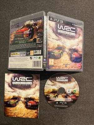 WRC - FIA World Rally Championship PS3