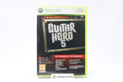 Guitar Hero 5 - Xbox 360