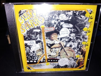 CD Sleepy Sleepers : Takaisin Karjalaan ( SIS POSTIKULU )