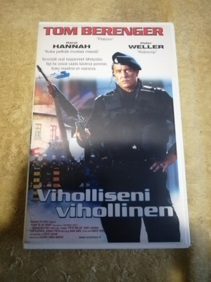 VIHOLLISENI VIHOLLINEN VHS