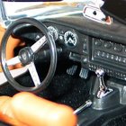 Jaguar E-type series III "Road Signature", 1:18 musta - pikkukuva 3