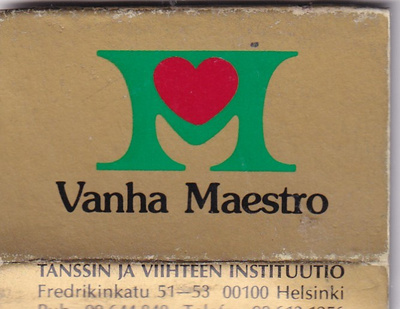 Helsinki, Vanha Maestro   b608