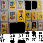 Nintendo Sticker Cards Bubble Gum TOPPS Suomi - pikkukuva 2