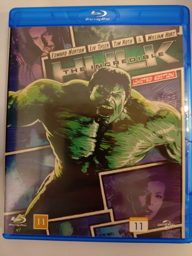 The Incredible Hulk (Blu-ray)