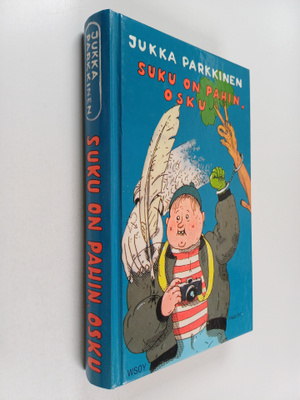 Jukka Parkkinen : Suku on pahin, Osku