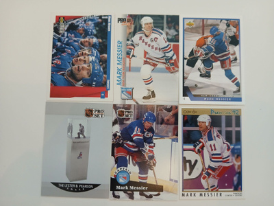 Mark Messier x 6kpl / Rangers