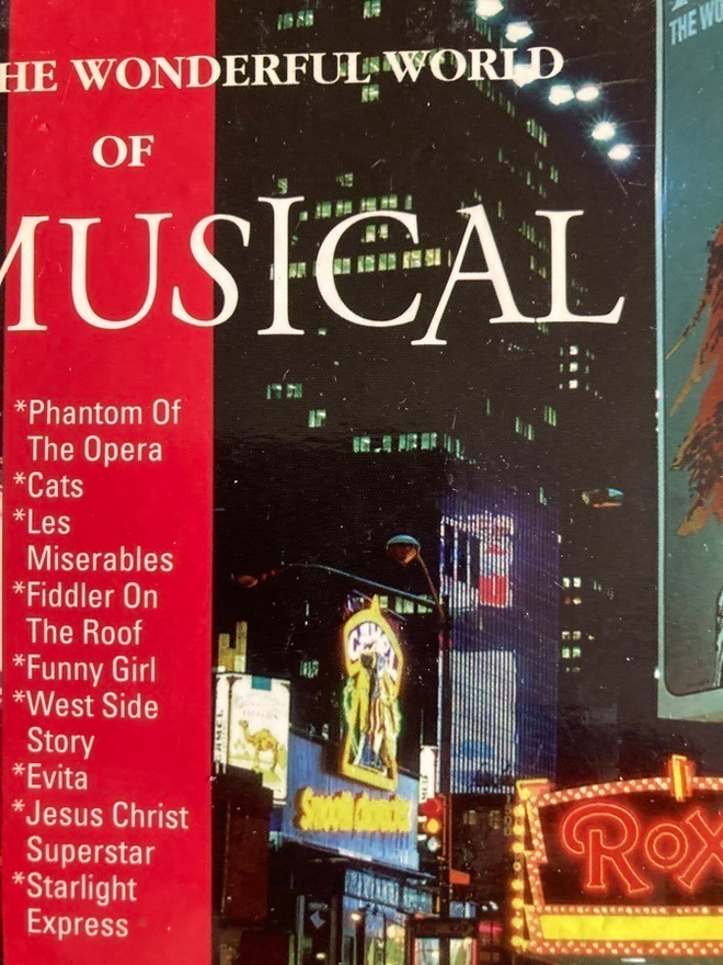 THE WONDERFUL WORLD OF MUSICAL