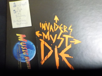 PRODIGY - INVADERS MUST DIE  5 X 7" + DVD + CD
