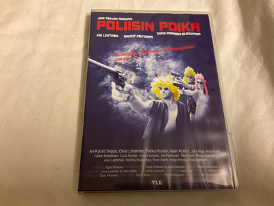 Poliisin poika (dvd)