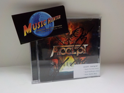 ACCEPT - STALINGRAD CD + NIMMARIT