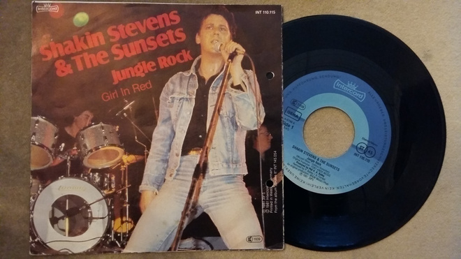 Shakin´ Stevens sinkku
