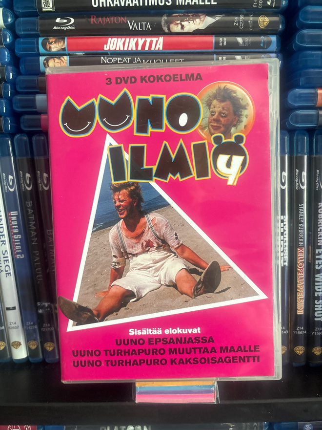 Uuno ilmiö kokoelma (1985-1987)