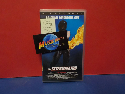 THE EXTERMINATOR - SUOMI PAINOS -80 DIRECTORS CUT VHS (W)