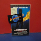 THE EXTERMINATOR - SUOMI PAINOS -80 DIRECTORS CUT VHS (W) - pikkukuva 1