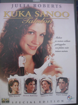 KUKA SANOO TAHDON DVD