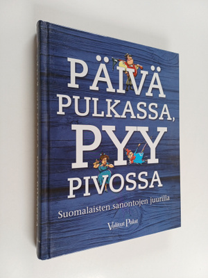 Reino ym. (toim.) Rasilainen : Päivä pulkassa, pyy pivoss...
