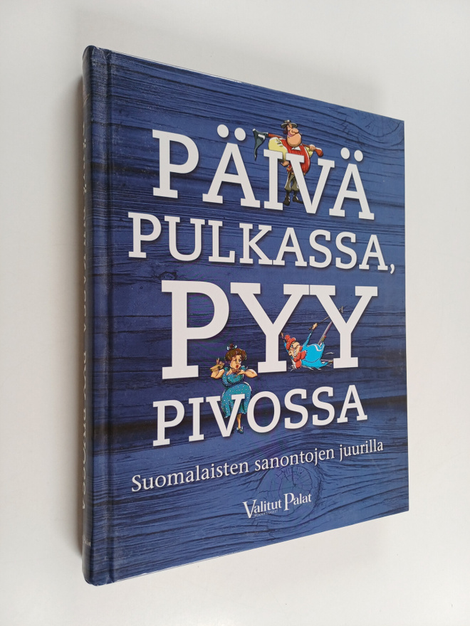 Reino ym. (toim.) Rasilainen : Päivä pulkassa, pyy pivoss...