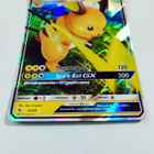 Raichu GX 20/68 Pokemon Hidden Fates Sun & Moon Ultra Rare - pikkukuva 3