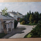 Tammela, Mustialan maatalousoppilaitos, vanha väripk p. 1907 - pikkukuva 1