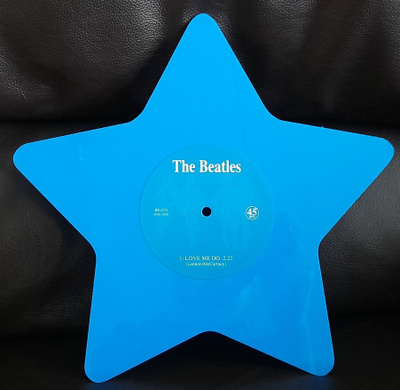 Beatles - Love me do single