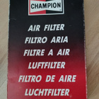 Ilmansuodatin Honda Civic ym. Champion U594 - pikkukuva 1