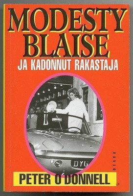 Peter O'Donnell: Modesty Blaise ja kadonnut rakastaja