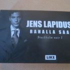 Jens Lapidus: Rahalla saa - Stockholm noir 1 - pikkukuva 1