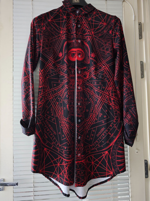 Blackmilk Secret Society Business Time S (M) paitamekko