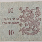 10 Markkaa 1963 ilman Litt A5565869 - pikkukuva 2