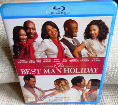 Best Man Holiday Blu-ray