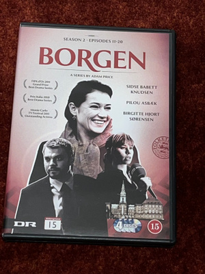 BORGEN - VALLAN LINNAKE - 4DVD - KAUSI 2