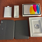 Apple iPad 11” A16 128Gt -25 + Logitech Combo Touch + Crayon - pikkukuva 4