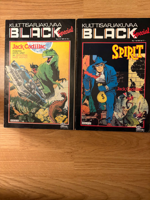Black special Kulttisarjakuvaa 1-2/1991