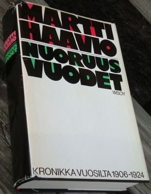 Martti Haavio: Nuoruusvuodet - kronikka vuosilta 1906-1924