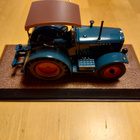 RAKTORI  HANOMAG R 40 - 1947  -  PIENOISMALLI - pikkukuva 2