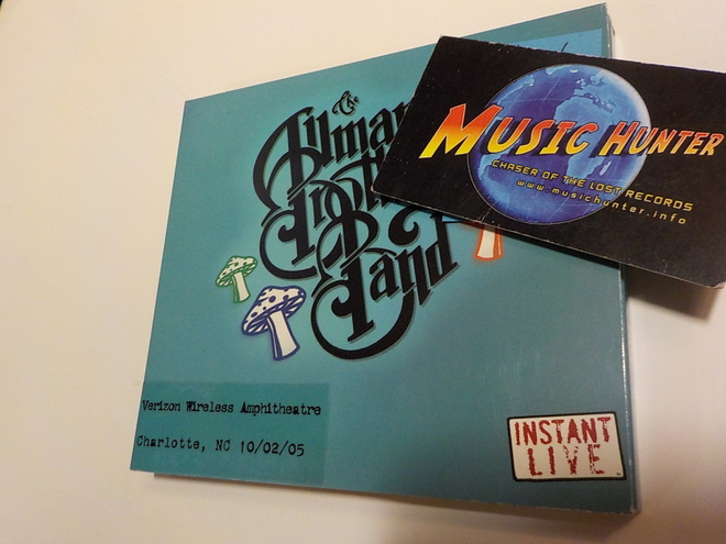 THE ALLMAN BROTHERS BAND - LIVE 10/02/05 3CD-R